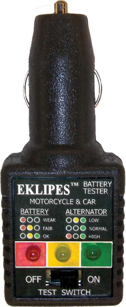 EKLIPES, EKLIPES BATTERY/CHARGING TESTER EK1-139