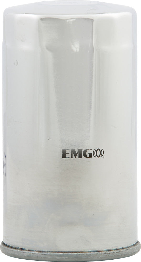 EMGO, EMGO OIL FILTER H-D CHROME 10-82420