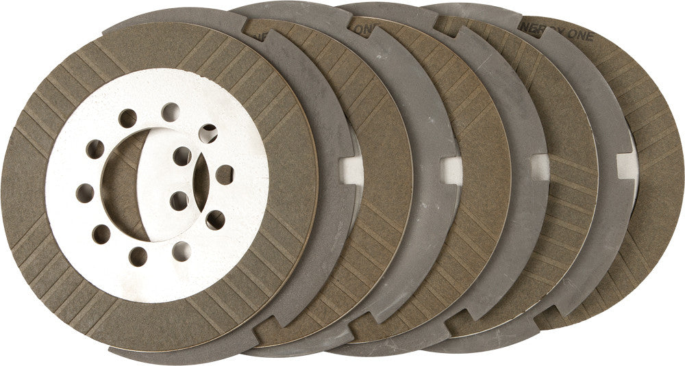 ENERGY ONE, ENERGY ONE E1 CLUTCH KIT BT 4-SPD FRICTIONS AND PLATES BT-5