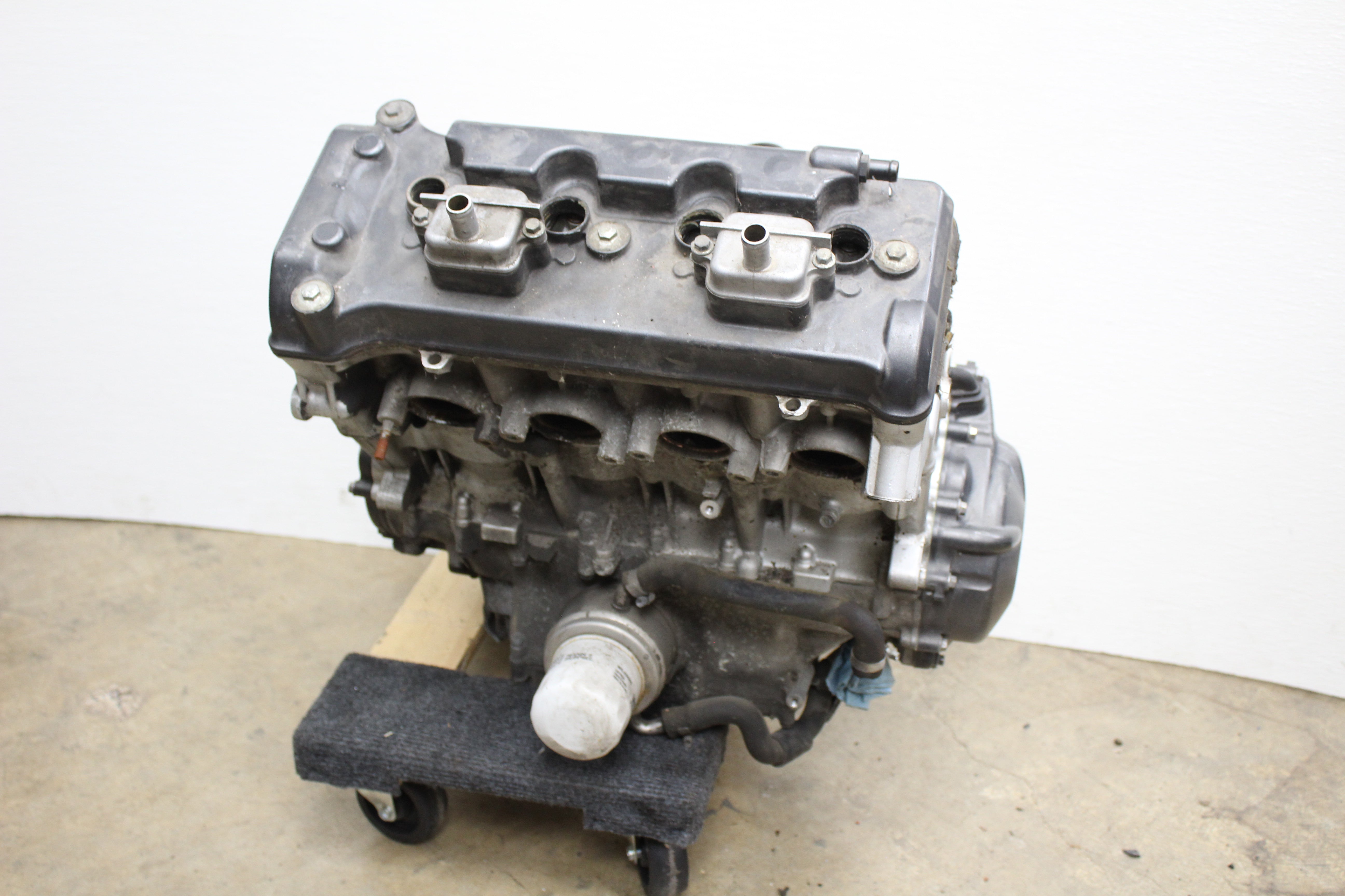 Honda OEM, Engine Motor Complete Honda CBR954RR 02-03 OEM