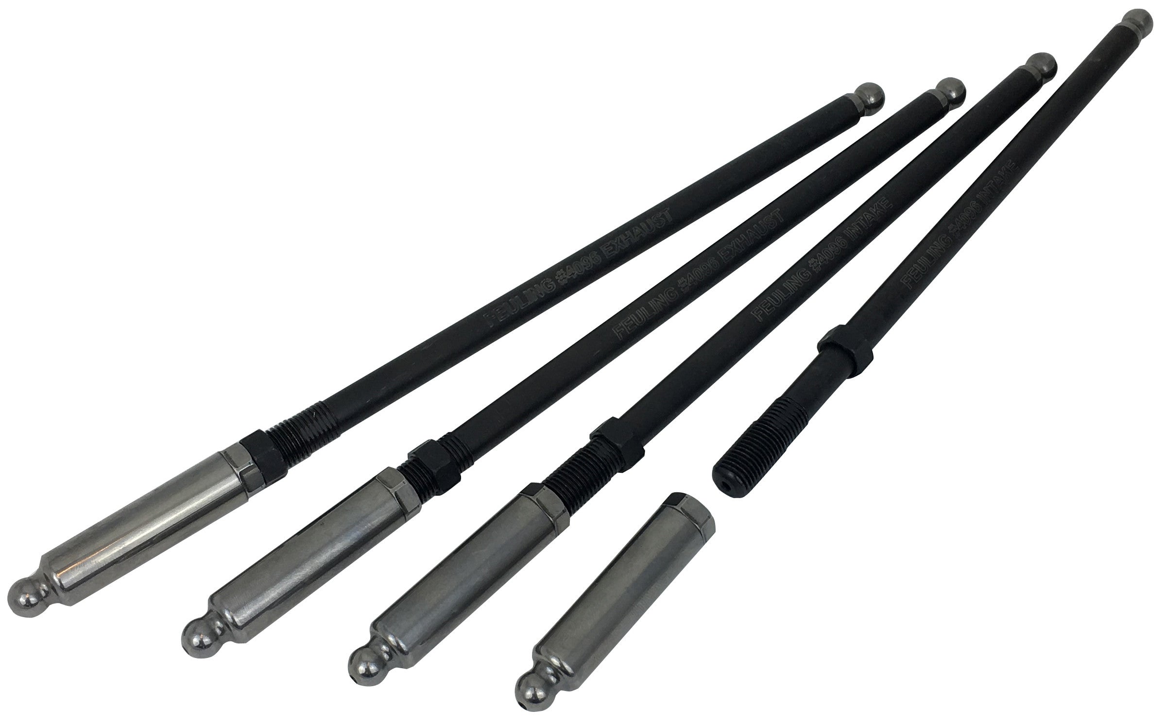 FEULING, FEULING ADJUSTABLE PUSH RODS FAST INSTALL 4096