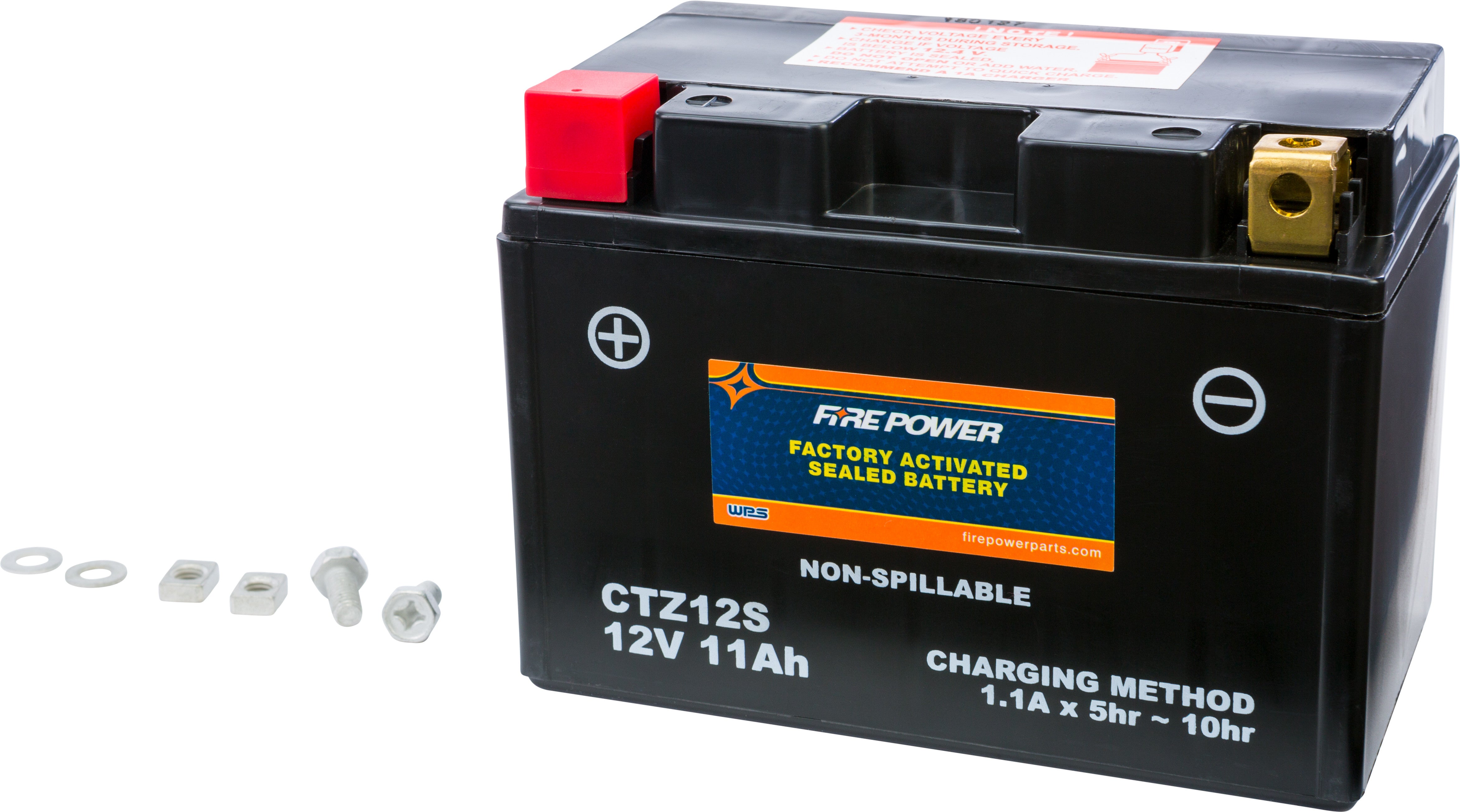 FIRE POWER, FIRE POWER BATTERY CTZ12S SEALED FACTORY ACTIVATED CTZ12S